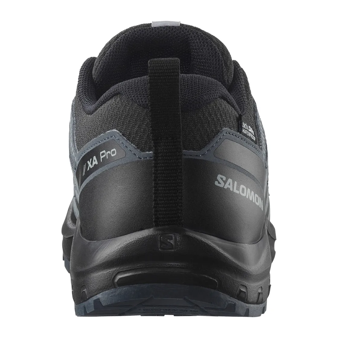 SALOMON Youth XA Pro V8 WP vandresko, junior (Black Quarry) Outlet