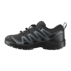 SALOMON Youth XA Pro V8 WP vandresko, junior (Black Quarry) Outlet