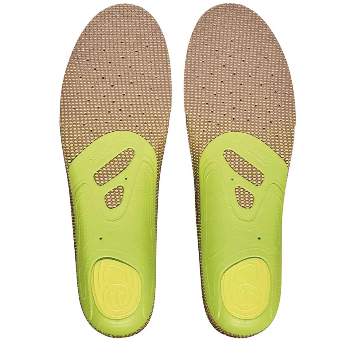 SIDAS 3Feet Outdoor Mid indlægssål