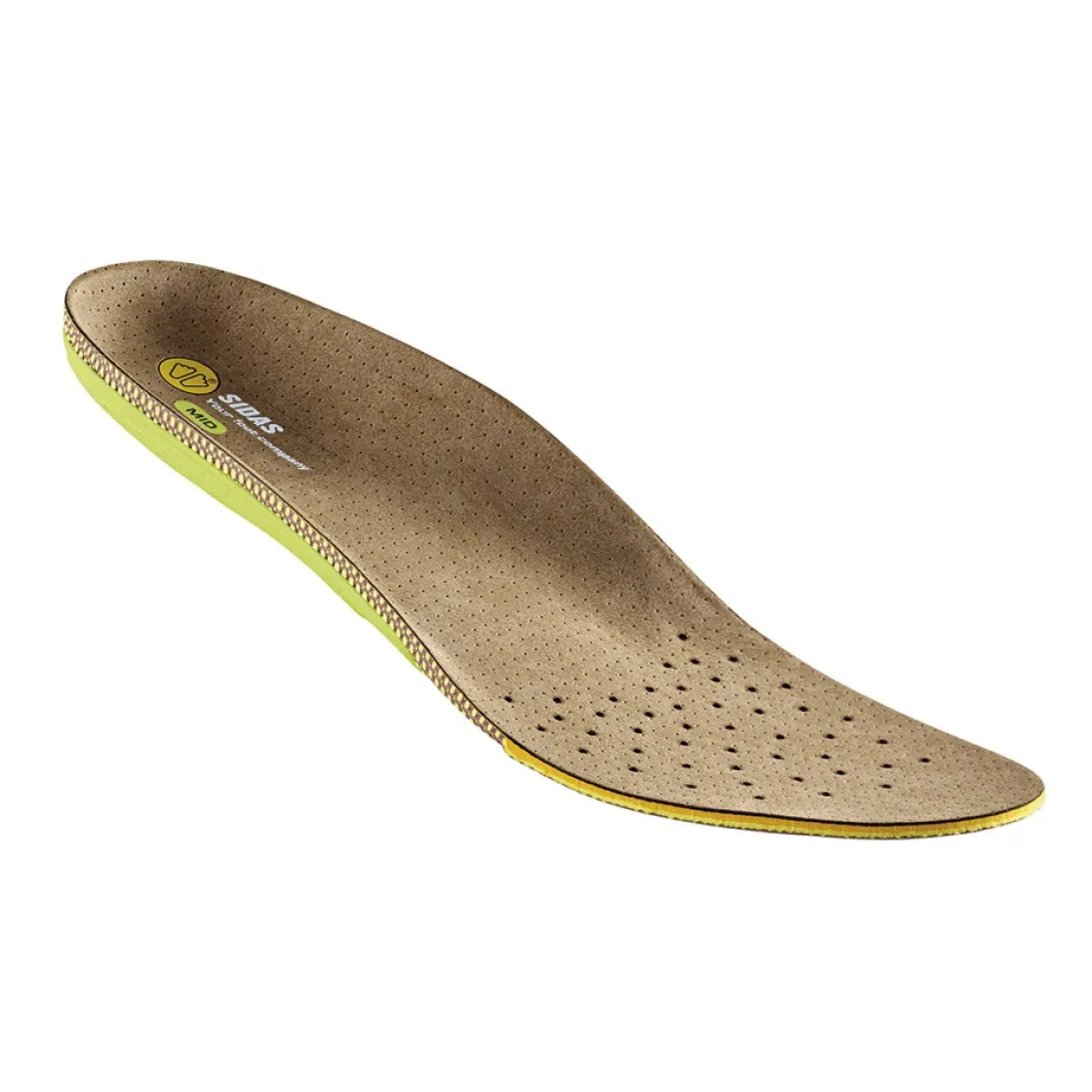 SIDAS 3Feet Outdoor Mid indlægssål