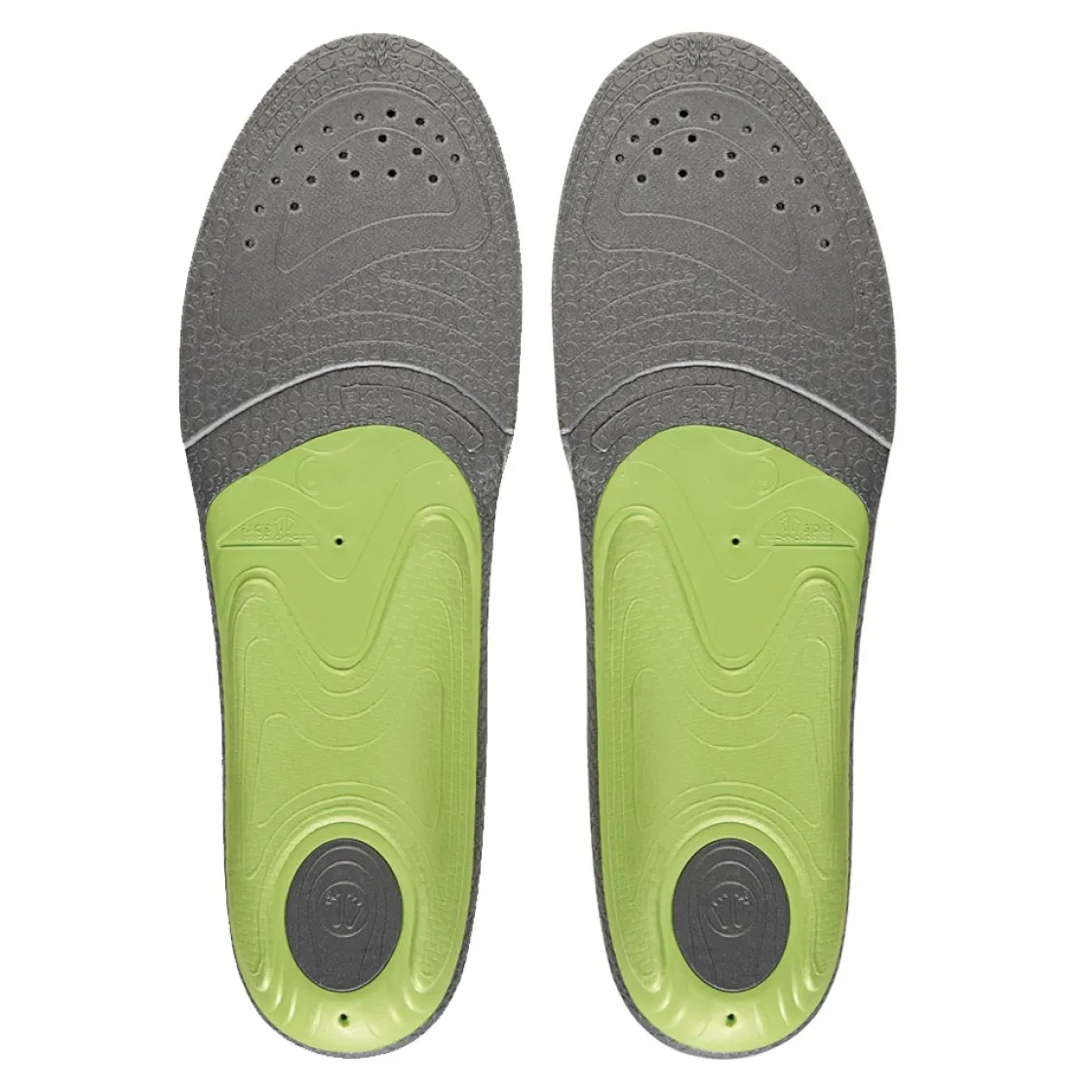 SIDAS 3Feet Slim Mid såler Best