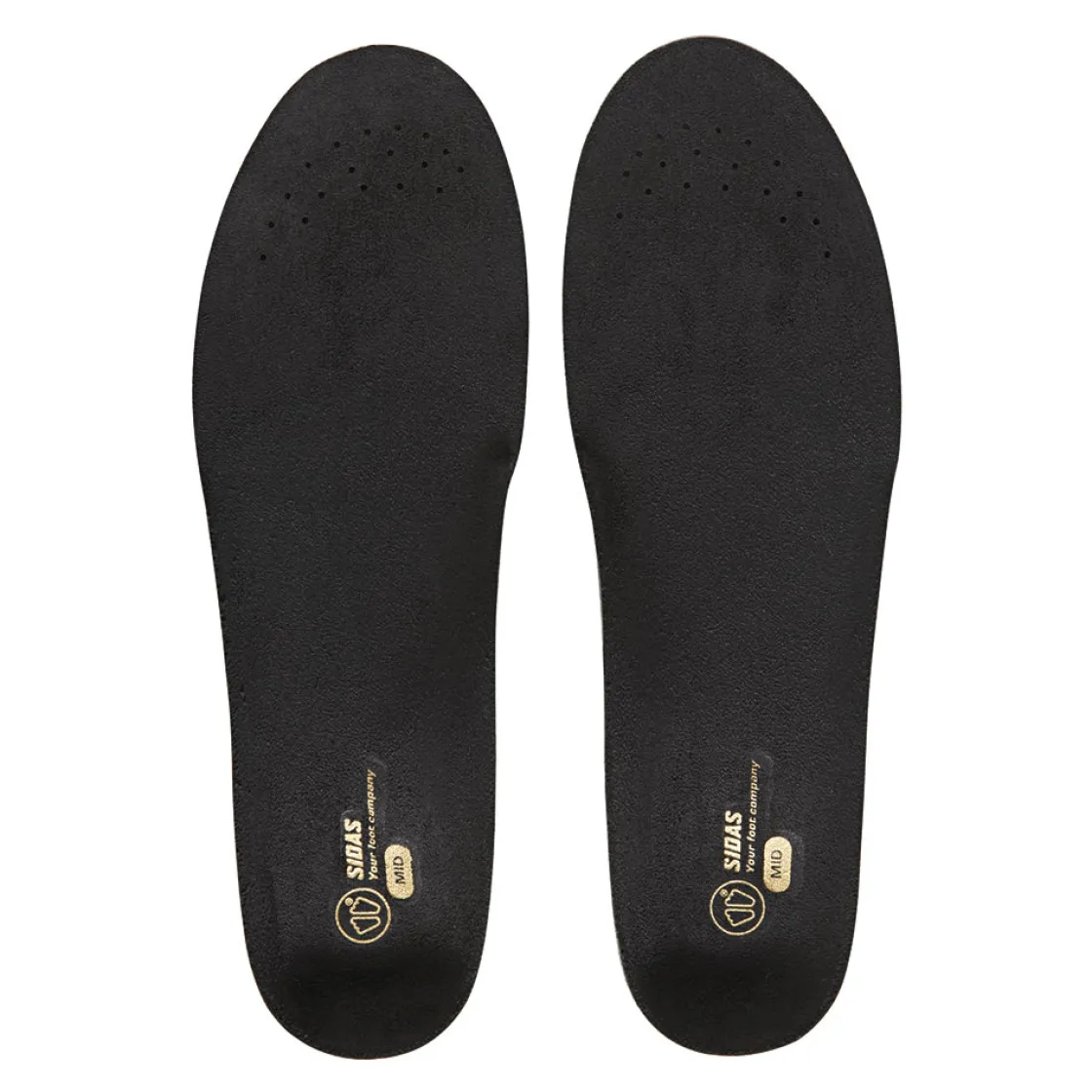 SIDAS 3Feet Slim Mid såler Best