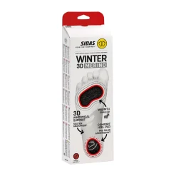 SIDAS Winter 3D indlægssål med merinould Discount