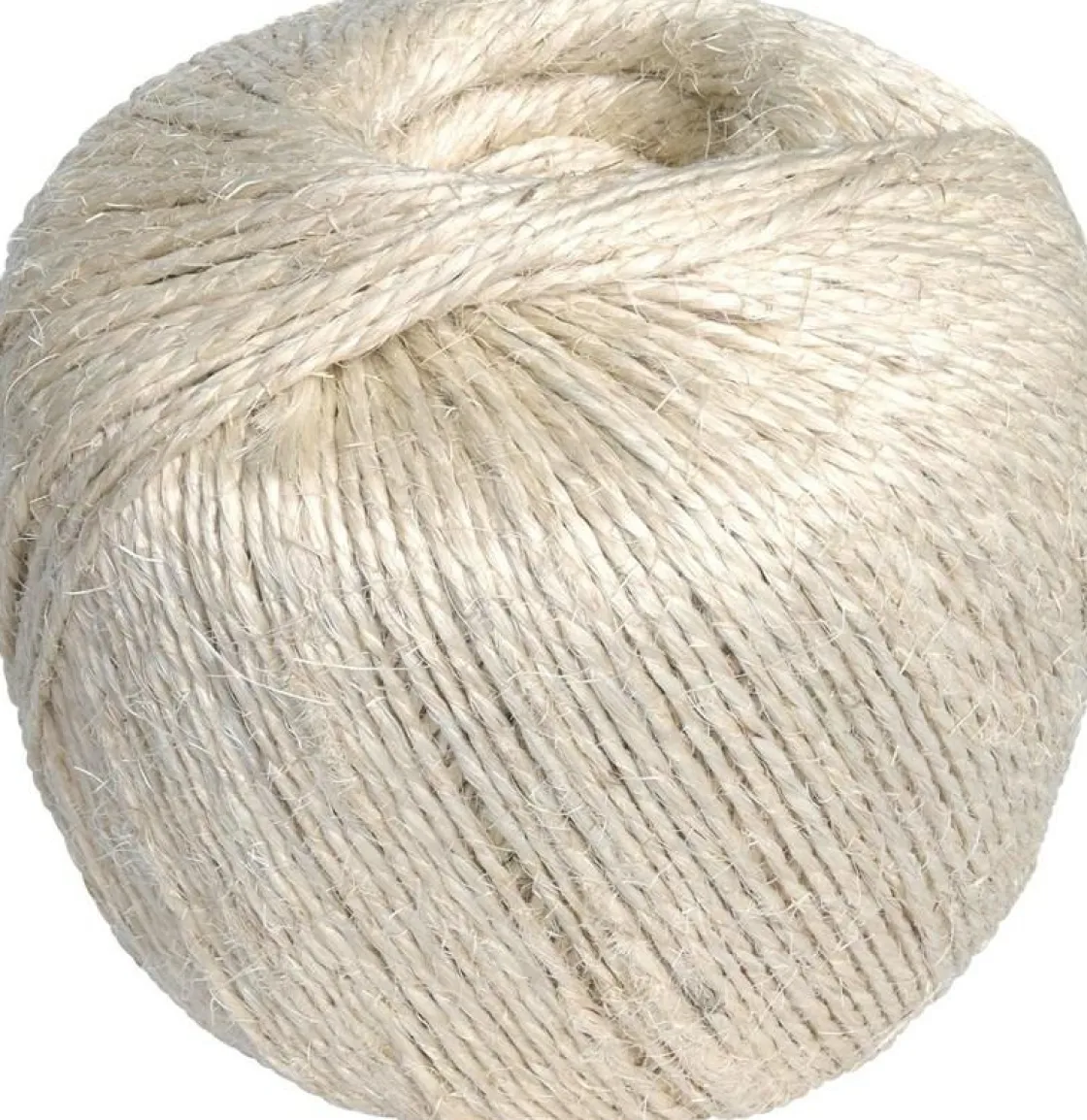 DIVERSE Sisal 2,5kg spole 3-slået (ca. 200m) Sale