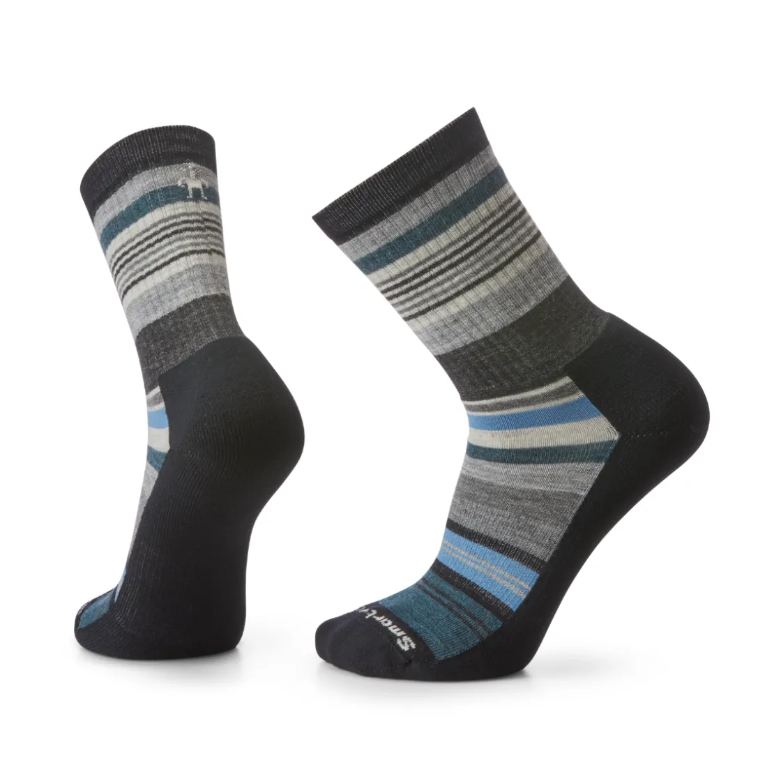 SMARTWOOL Everyday Joviansphere Crew Sok (Black) New