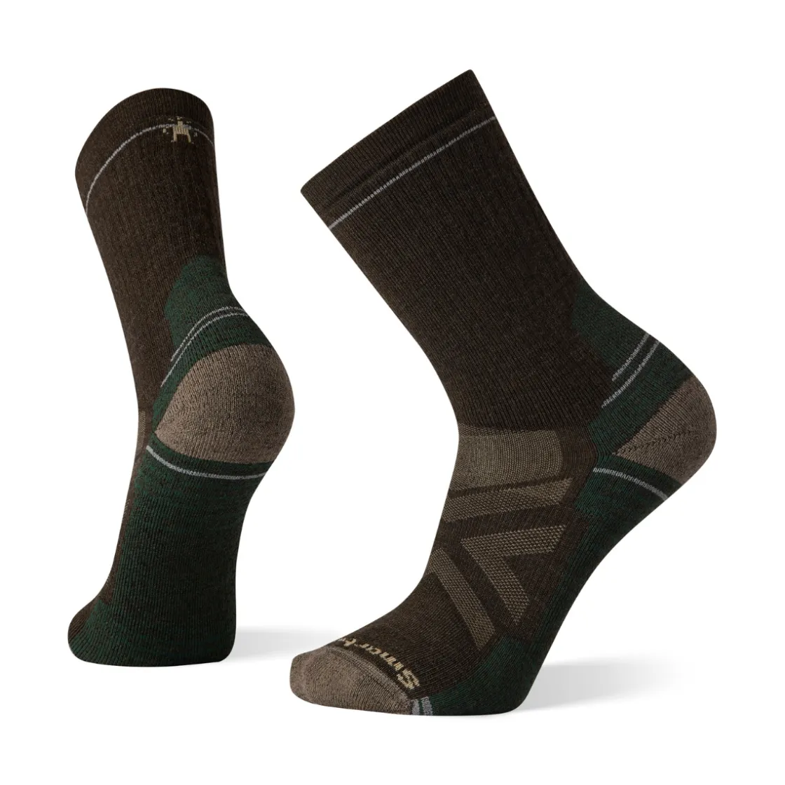 SMARTWOOL Hike Full Cushion Crew Vandresok, herre (Chestnut) Online