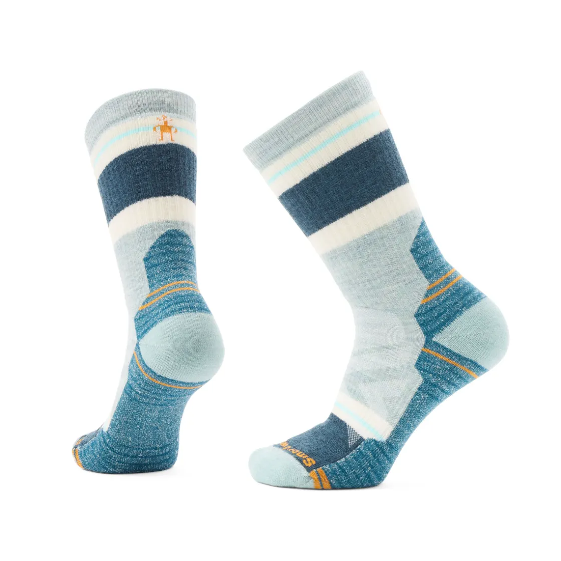 SMARTWOOL Hike Full Cushion Crew Vandresok, dame (Frosty Green) Online