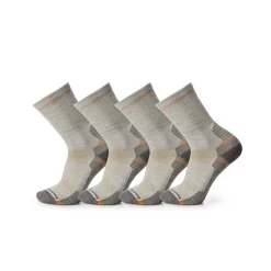SMARTWOOL Hike Light Cushion Crew Vandresok, herre (Ash) Clearance