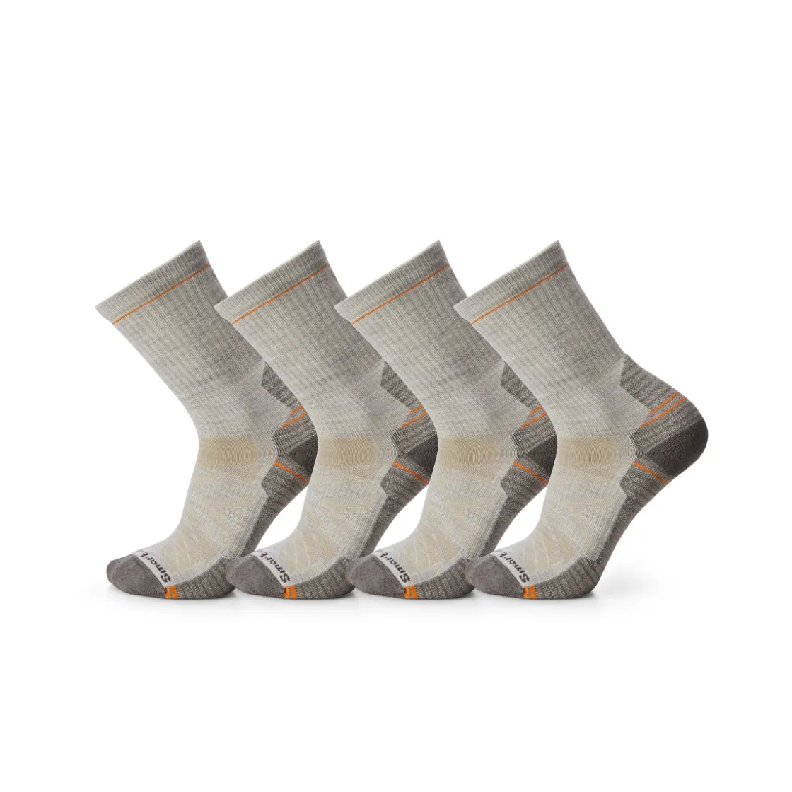 SMARTWOOL Hike Light Cushion Crew Vandresok, herre (Ash) Clearance