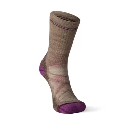 SMARTWOOL Hike Light Cushion Crew Vandresok, dame (Fossil) Hot