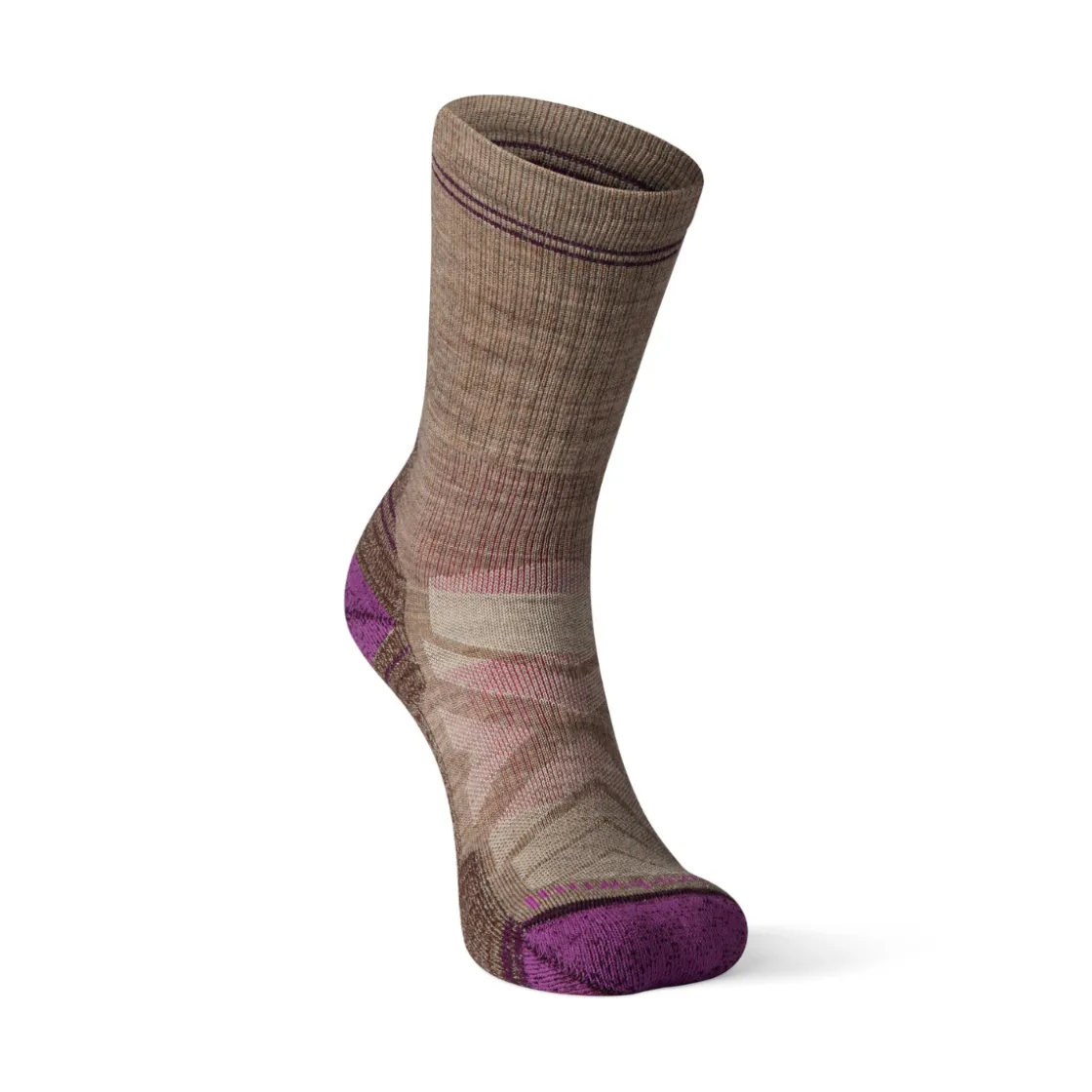 SMARTWOOL Hike Light Cushion Crew Vandresok, dame (Fossil) Hot