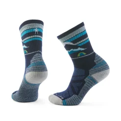 SMARTWOOL Hike Light Cushion Mountain Moon Crew Vandresokker, dame (Deep Navy) Discount