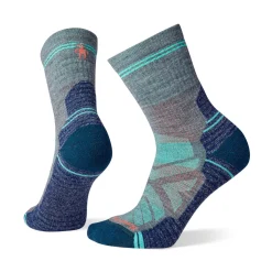 SMARTWOOL Hike Light Cushion Mid Crew Vandresok, dame (Grey)