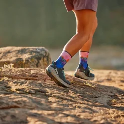 SMARTWOOL Hike Targeted Cushion Crew Sunrise Vandresokker, dame (Deep Navy) Clearance