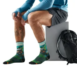 SMARTWOOL Hike Targeted Cushion Crew Trail Trekker Vandresokker, herre (Winter Moss) Hot