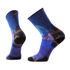 SMARTWOOL Hike Targeted Cushion Crew Mountain Myth Vandresokker, herre (Deep Navy) Online