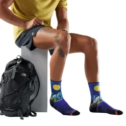 SMARTWOOL Hike Targeted Cushion Crew Mountain Myth Vandresokker, herre (Deep Navy) Online
