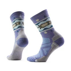 SMARTWOOL Womans Hike Light Cushion Crew Otter Vandresokker, dame (Nightfall Blue) Best
