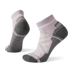 SMARTWOOL Womans Hike Light Cushion Ankle vandresok, dame (Purple Eclipse) Outlet