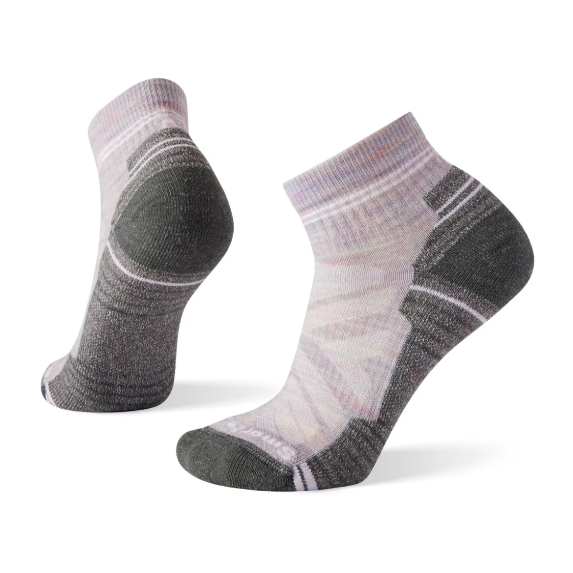 SMARTWOOL Womans Hike Light Cushion Ankle vandresok, dame (Purple Eclipse) Outlet