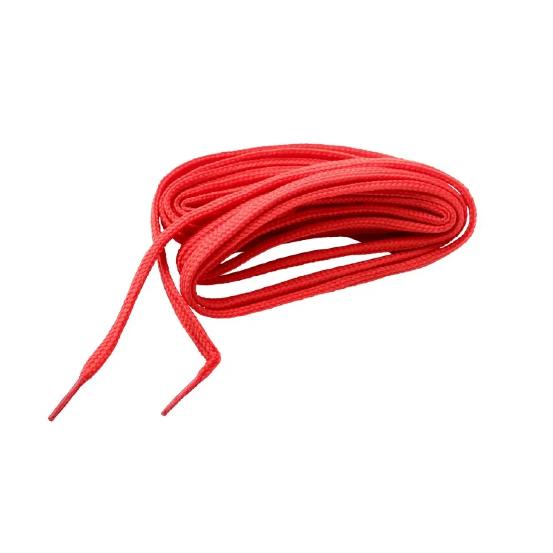 DIVERSE Snørebånd rødt 120 - 190 cm Outlet