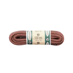 DIVERSE Snørebånd rundt 120 - 190 cm Brun / Rød Discount