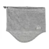 SOS Aneto Wool Neckgaiter (Light Grey Melange) New