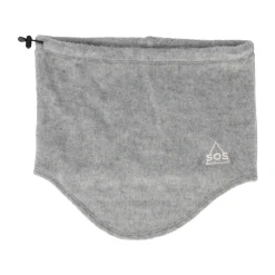 SOS Aneto Wool Neckgaiter (Light Grey Melange) New