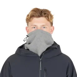 SOS Aneto Wool Neckgaiter (Light Grey Melange) New