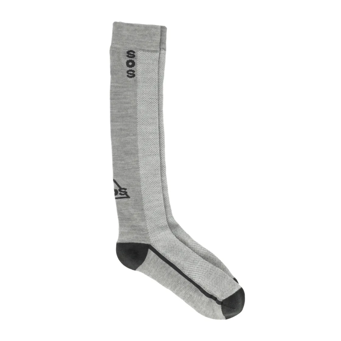 SOS Arlberg Skistrømper (Light Grey) Hot