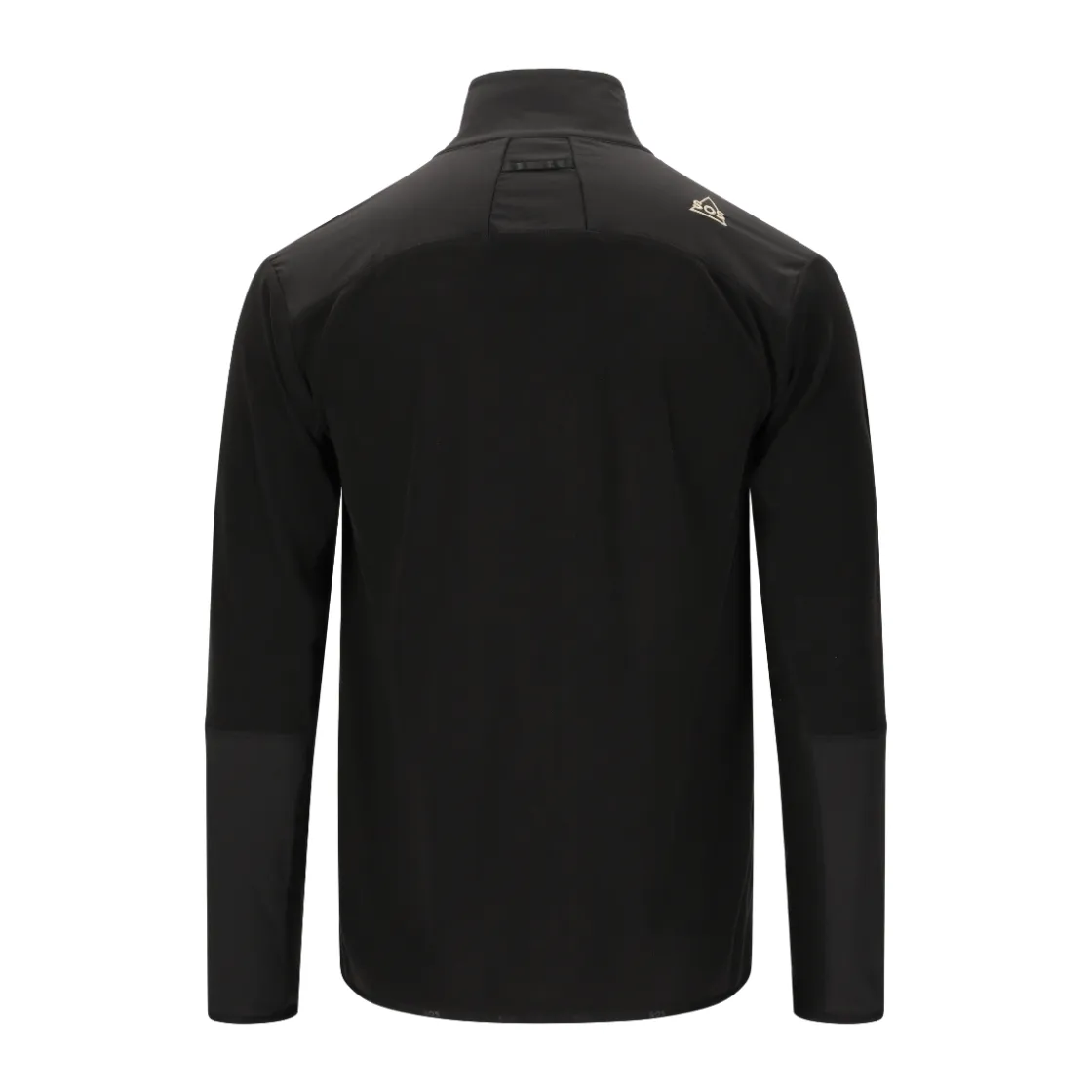 SOS Bromo Midlayer Full Zip Fleece, herre (Black) Best