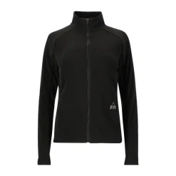 SOS Bromo Midlayer Full Zip Fleece, dame (Black) New
