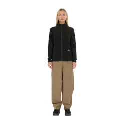 SOS Bromo Midlayer Full Zip Fleece, dame (Black) New
