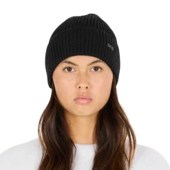 SOS Girdwood Wool Beanie (Black) New