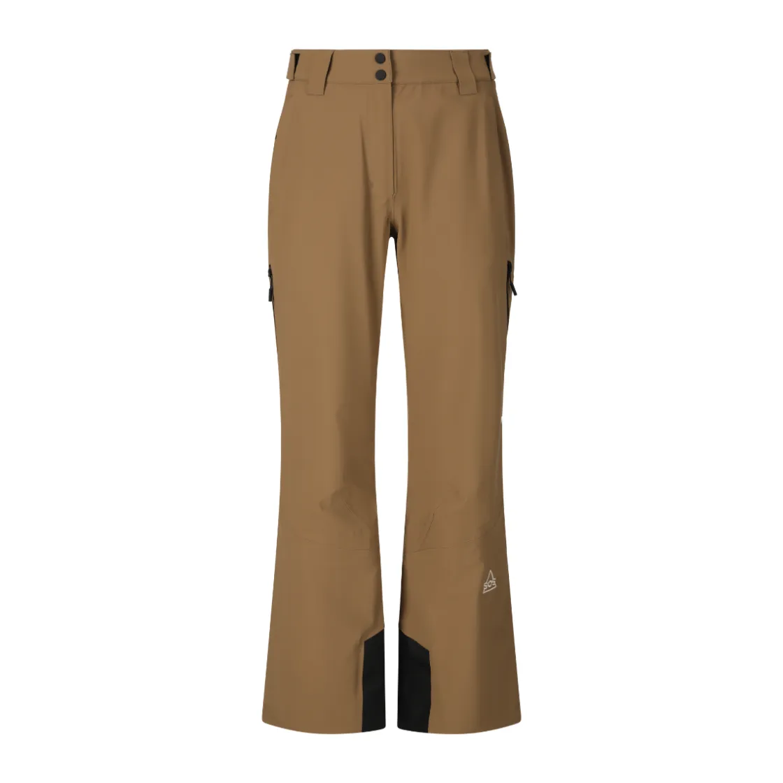 SOS Hoverla 3-Layer Skibukser, dame (Shitake) Best