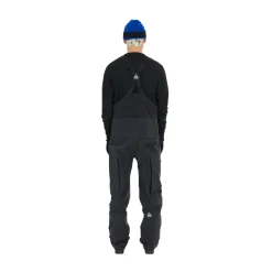 SOS Kula 3-lags Shell Bib Skibukser, herre (Black) Discount