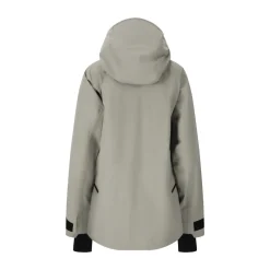 SOS Kula 3-lags Skijakke, dame (Dried Sage) Discount
