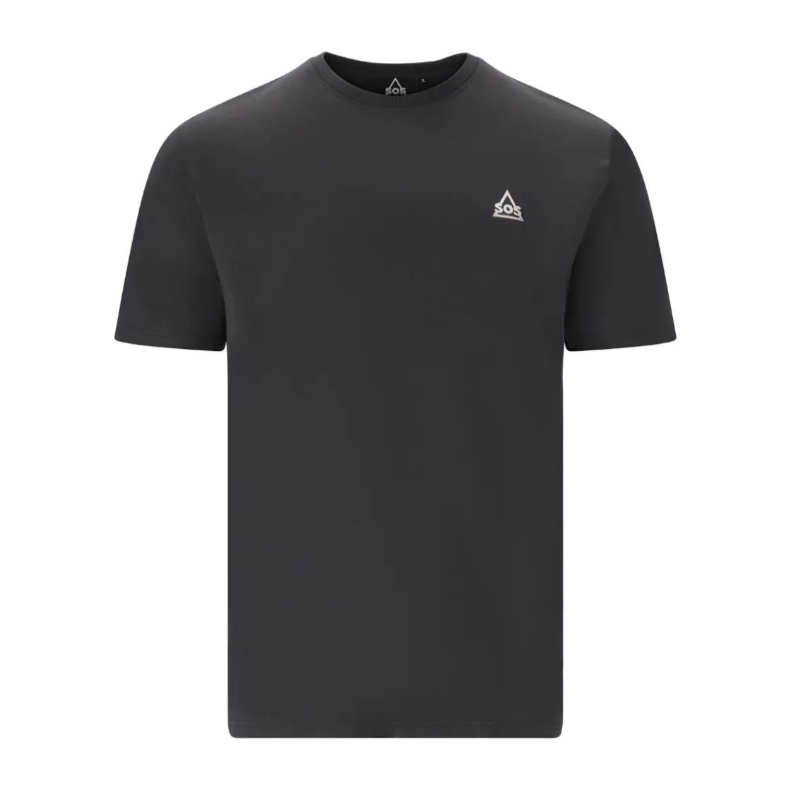 SOS Mera SS Tee, herre (Blue Graphite) Discount