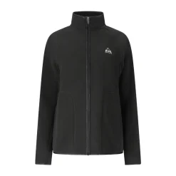 SOS Munson Full Zip Fleece, dame (Black) Discount