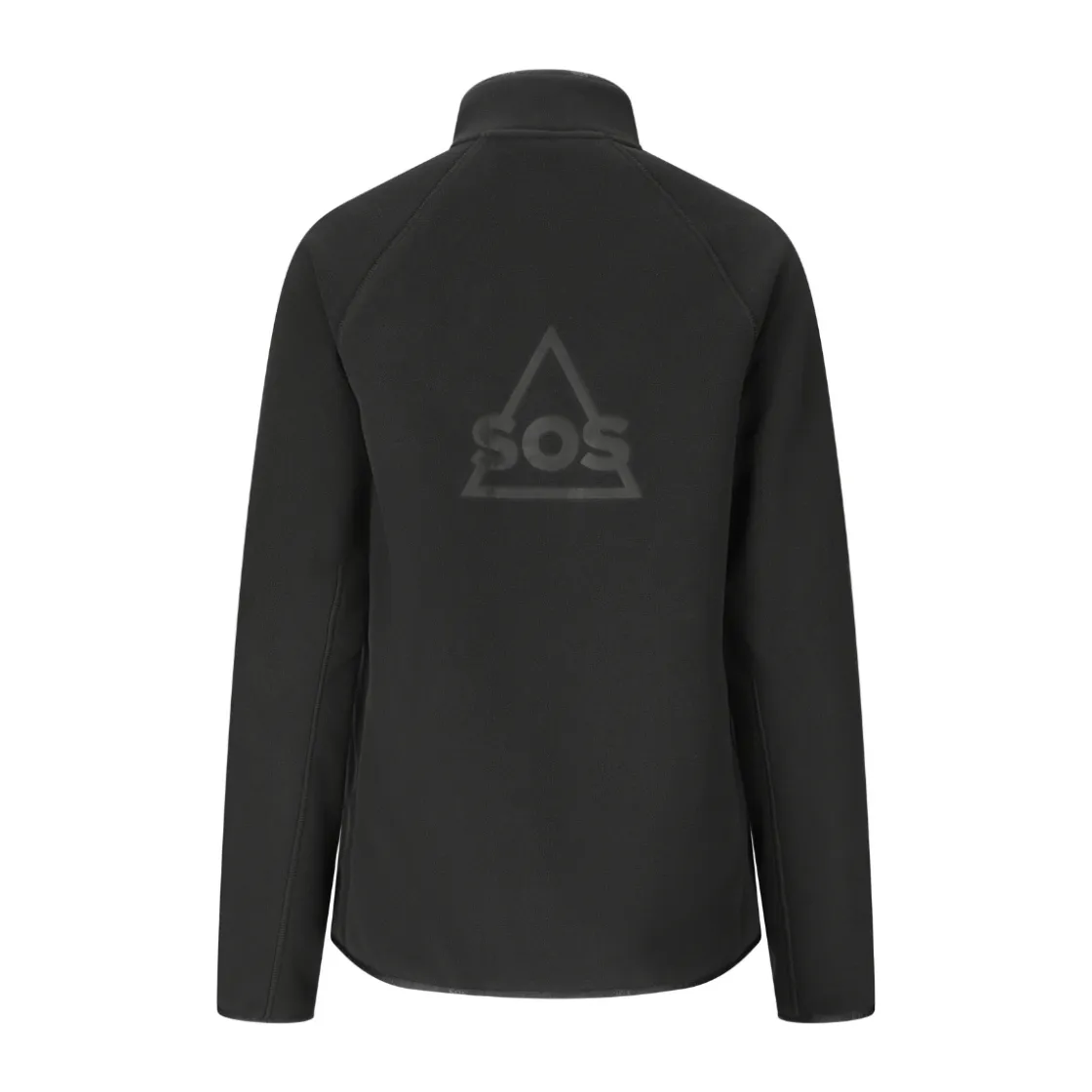 SOS Munson Full Zip Fleece, dame (Black) Discount