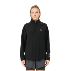 SOS Munson Full Zip Fleece, dame (Black) Discount