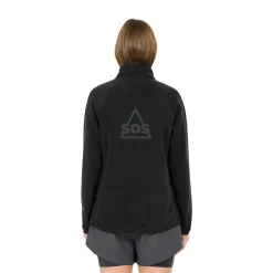 SOS Munson Full Zip Fleece, dame (Black) Discount