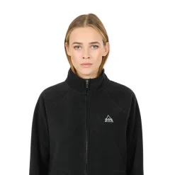 SOS Munson Full Zip Fleece, dame (Black) Discount