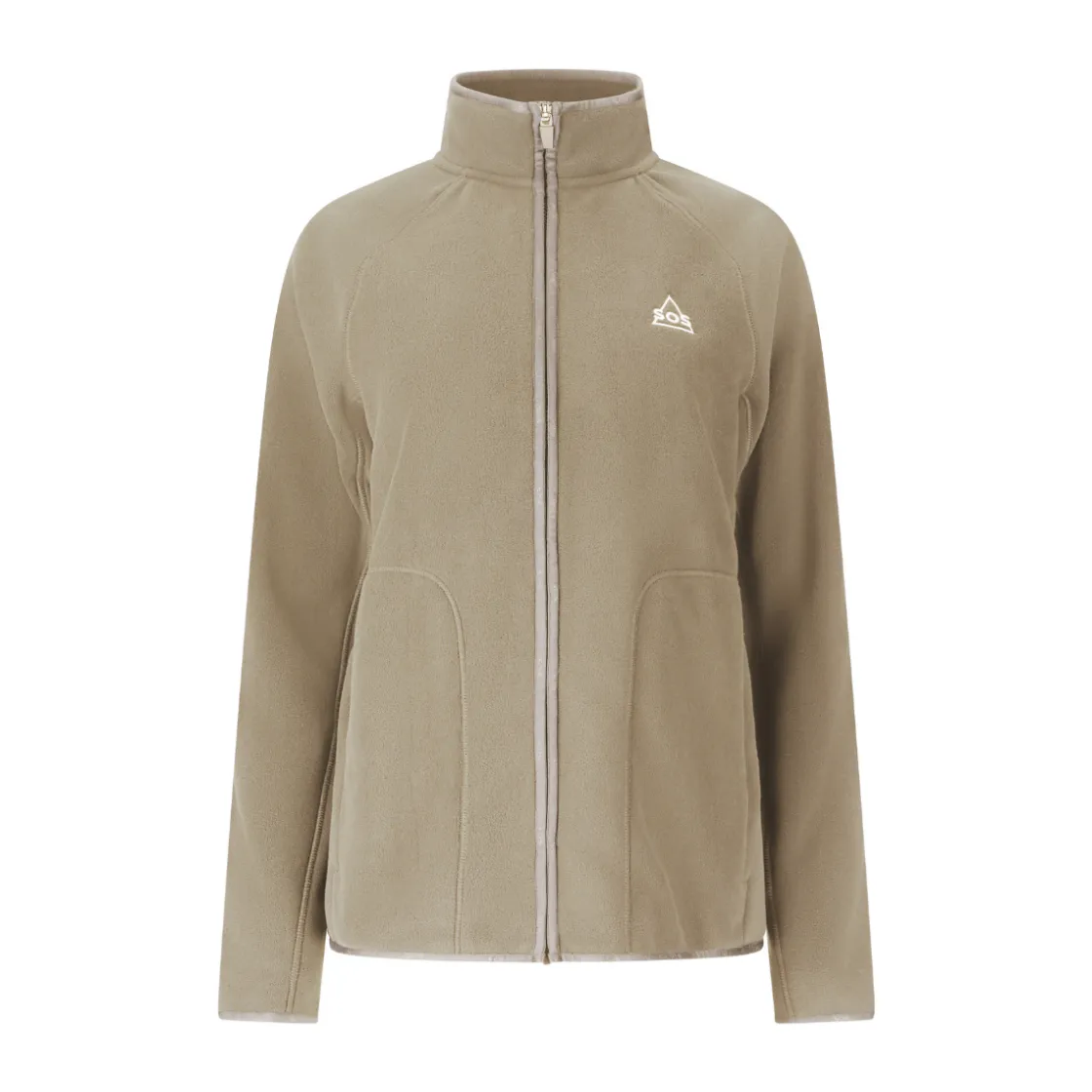 SOS Munson Full Zip Fleece, dame (Brindle) Hot