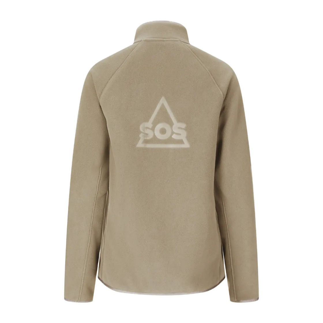 SOS Munson Full Zip Fleece, dame (Brindle) Hot