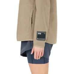 SOS Munson Full Zip Fleece, dame (Brindle) Hot
