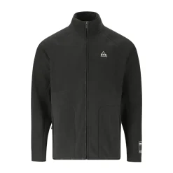 SOS Munson Full Zip Fleece, herre (Black) Discount