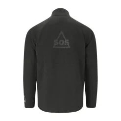 SOS Munson Full Zip Fleece, herre (Black) Discount