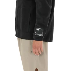 SOS Munson Full Zip Fleece, herre (Black) Discount