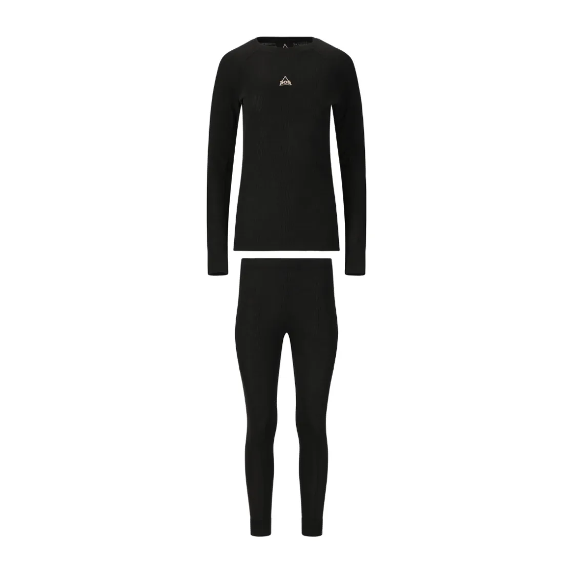 SOS Namsan Baselayer Skiundertøj, dame (Black) Online